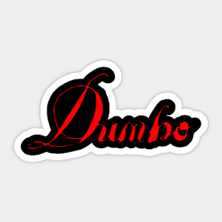 dumbo Sticker